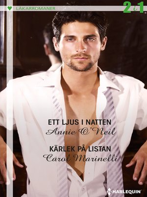 cover image of Ett ljus i natten / Kärlek på listan